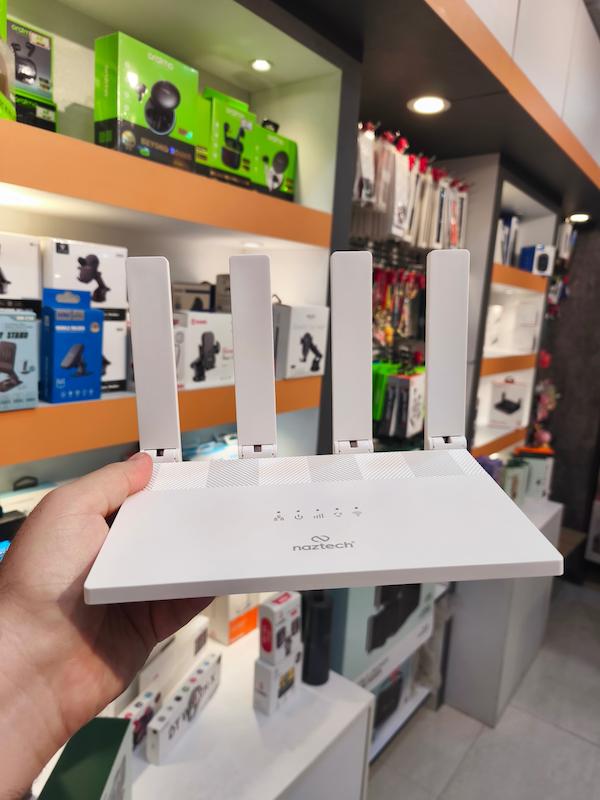 مودم روتر 4G LTE بی سیم N300 نزتک مدل NZT77-UX400
