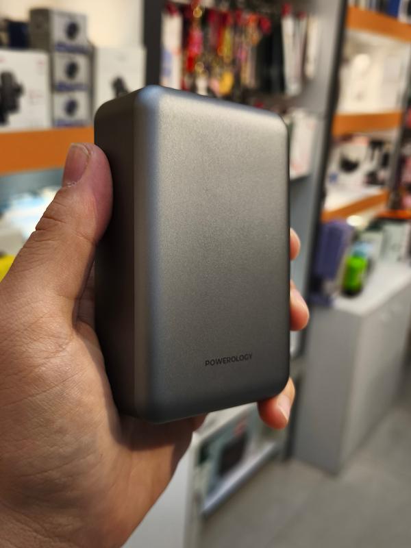 پاوربانک 20000 میلی آمپر مگ سیف پاورولوژی Powerology 20000mAh 20W PD & 15W MagSafe PPBCHA33