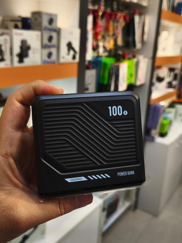 پاوربانک 20 هزار 100 وات پاورولوژی Powerology Ultra Mini 20000mAh Power Bank PPBCHA79