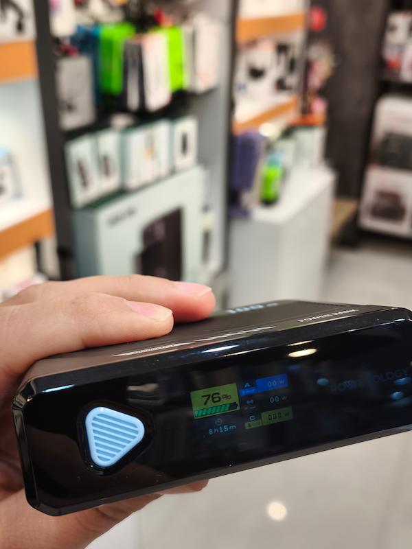پاوربانک 20 هزار 100 وات پاورولوژی Powerology Ultra Mini 20000mAh Power Bank PPBCHA79