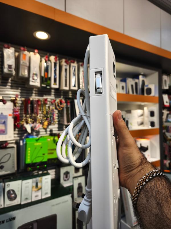 چندراهی و محافظ برق 3500W گرین لاین مدل GREEN LION SOCKET GS-800 2M