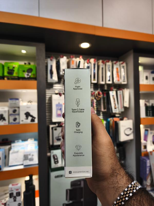 پاوربانک 20000 میلی آمپر 35 وات گرین لاین Green Lion Madrid 20 Power Bank 20000mAh PD 35W