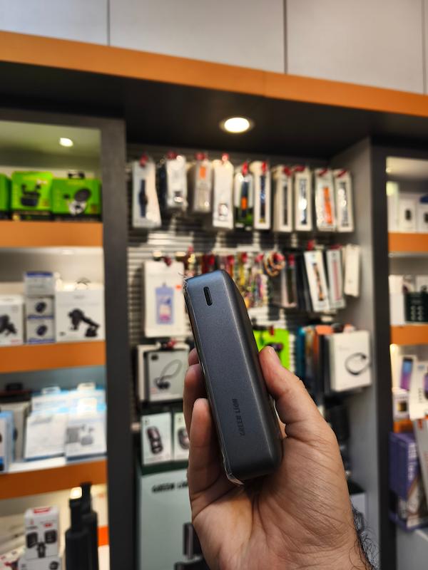 پاوربانک 20000 میلی آمپر 35 وات گرین لاین Green Lion Madrid 20 Power Bank 20000mAh PD 35W