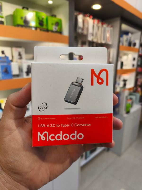 مبدل OTG مک دودو مدل OT-8730 USB-C به USB-A 3.0