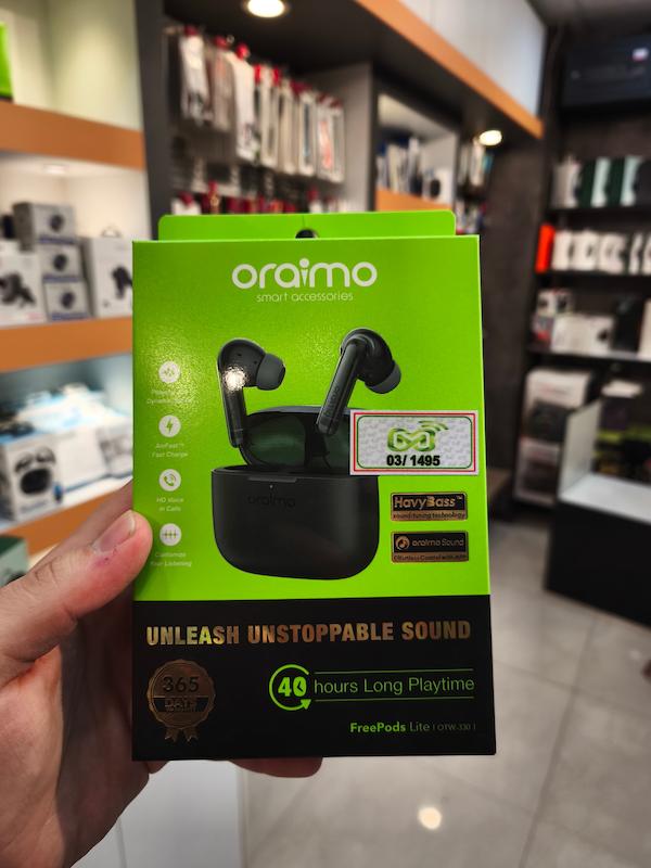 هدفون بی سیم اورایمو مدل Freepods lite_OTW-330