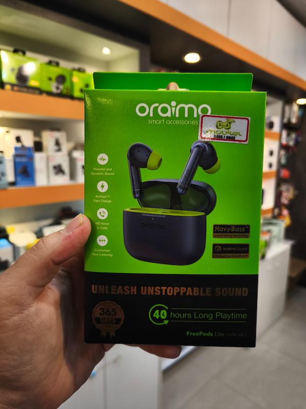 هدفون بی سیم اورایمو مدل Freepods lite_OTW-330