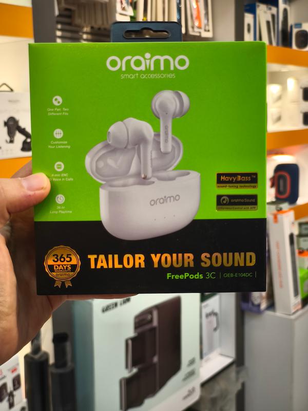 هدفون بیسیم اورایمو مدل Freepods 3c