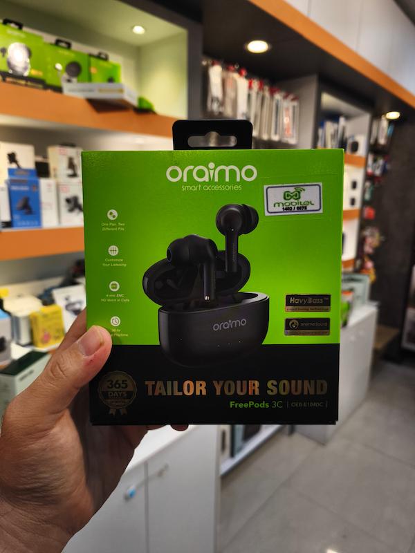 هدفون بیسیم اورایمو مدل Freepods 3c