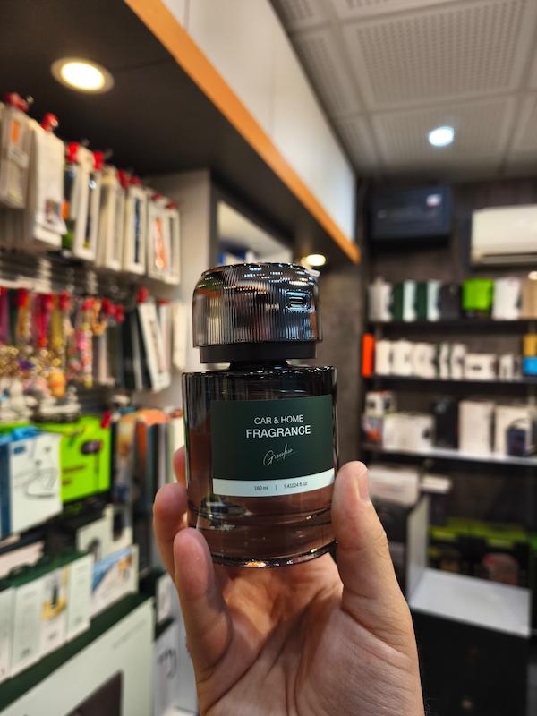 دستگاه بخور ساز و خوشبو کننده گرین لاین Green Lion Fragrance Air Diffuser 160mL GNFRA160MBK