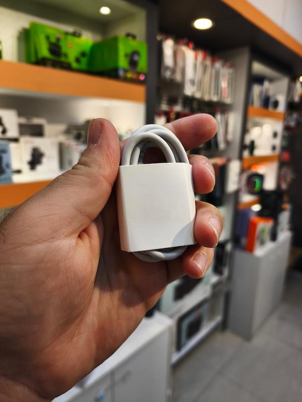 کابل شارژ 7 آمپر 120 وات اورجینال فست توربو شیائومی ثانیه شمار USB به USB-C