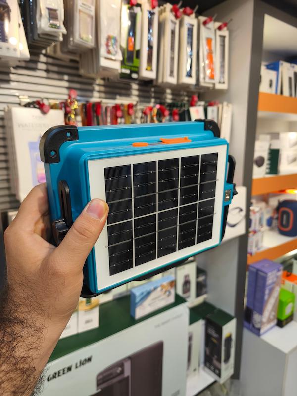 پروژکتور خورشیدی HEPU مدل HP-L03