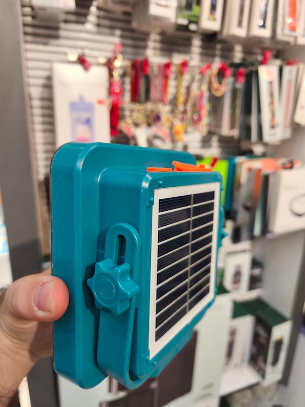 پروژکتور خورشیدی HEPU مدل HP-L02 - سبز آبی