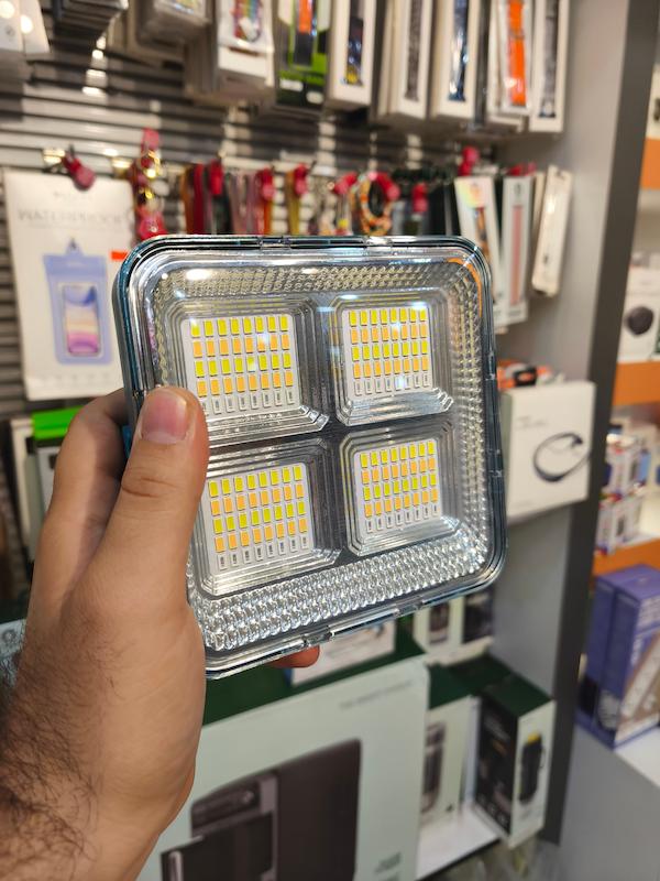 پروژکتور خورشیدی HEPU مدل HP-L02 - سبز آبی