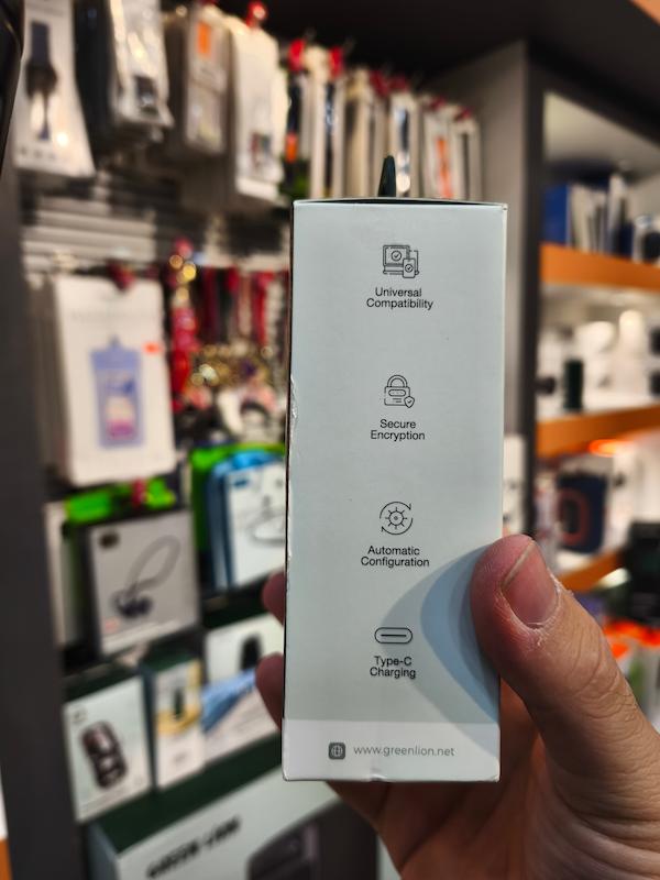 مودم قابل حمل 4G LTE گرین لاین Green Lion Portable Mifi Router