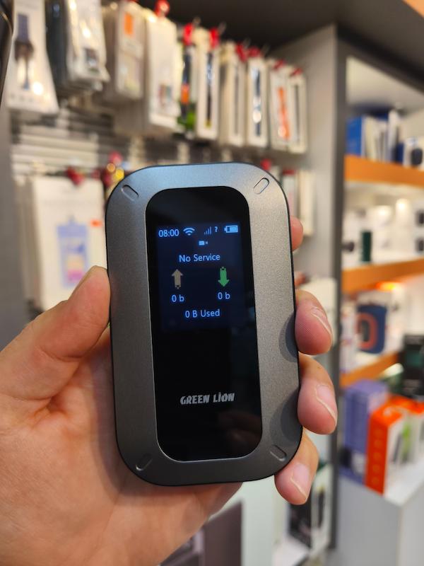 مودم قابل حمل 4G LTE گرین لاین Green Lion Portable Mifi Router