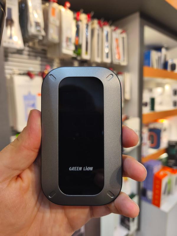 مودم قابل حمل 4G LTE گرین لاین Green Lion Portable Mifi Router