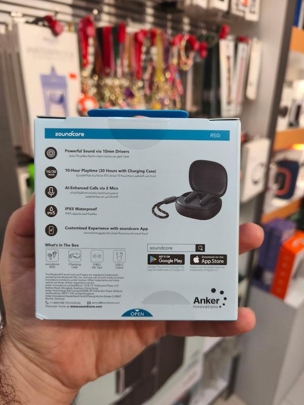 هدفون بی سیم اَنکر مدل Soundcore R50i اصل