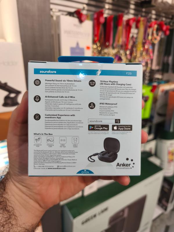 هدفون بی سیم انکر مدل Soundcore P20i