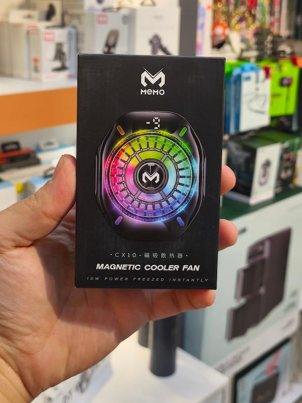 فن خنک کننده گوشی ممو Memo مدل CX10 Pro