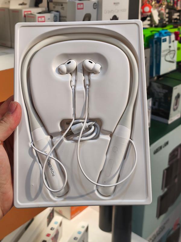 هندزفری بلوتوث گردنی پاورولوژی Powerology Toneflex ENC Wireless Neckband
