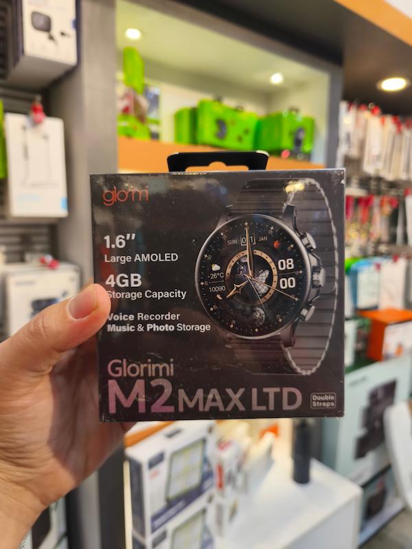 ساعت هوشمند گلوریمی مدل m2 max ltd