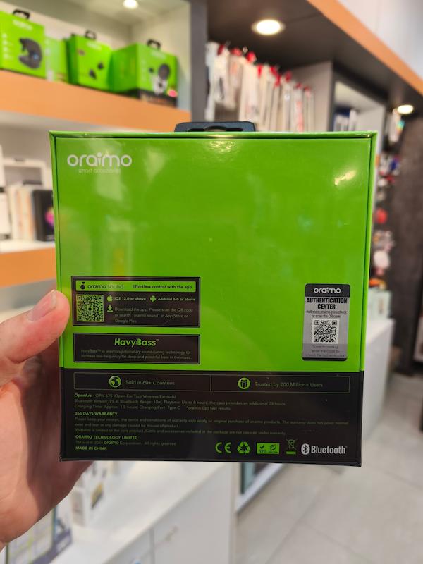 ایرپاد اورایمو مدل Oraimo OpenArc