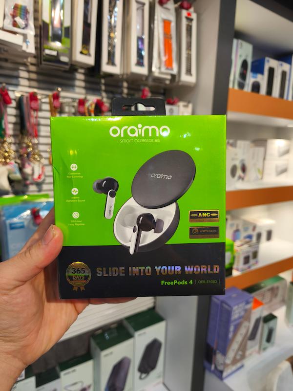 هندزفری بی سیم اورایمو مدل FreePods 4