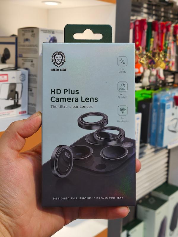 محافظ لنز آیفون گرین لاین مدل HD Plus