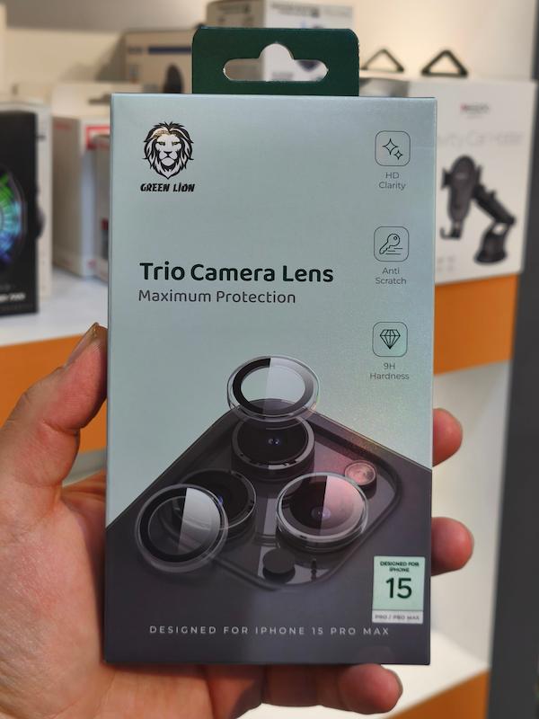 محافظ لنز گرین لاین Green Lion Trio Camera Lens