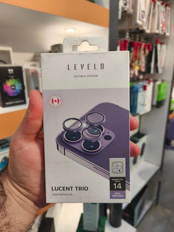 محافظ لنز لِوِلو Levelo Lucent Trio Camera Lens