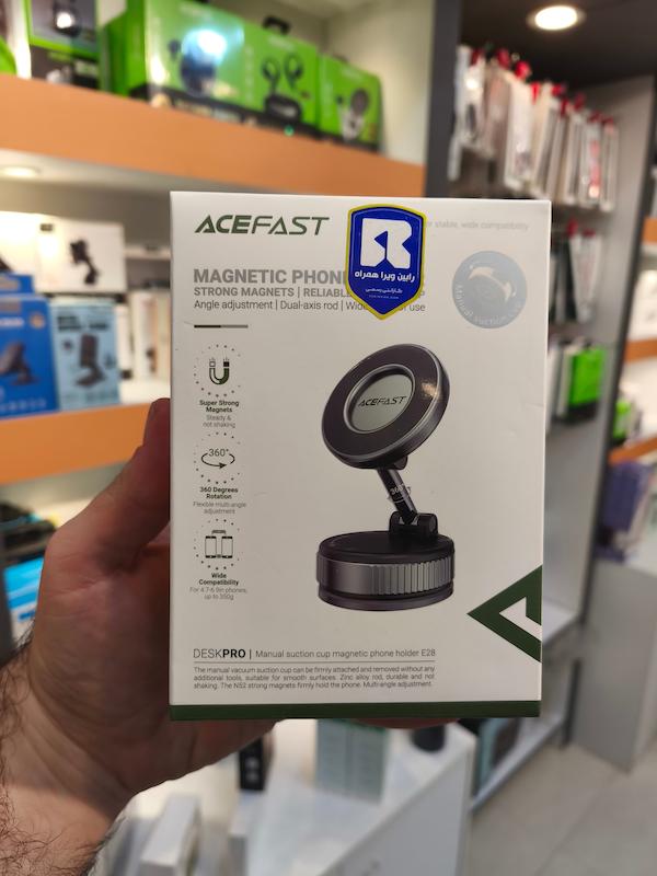 هولدر وکیوم مگنتی تنظیم دستی ایس فست مدل AceFast E28