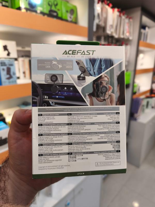 هولدر وکیوم مگنتی تنظیم دستی ایس فست مدل AceFast E28
