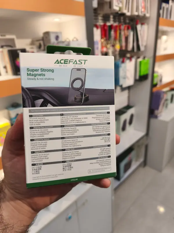 هولدر و پایه نگهدارنده مگنتی ایس فست ACEFAST D55