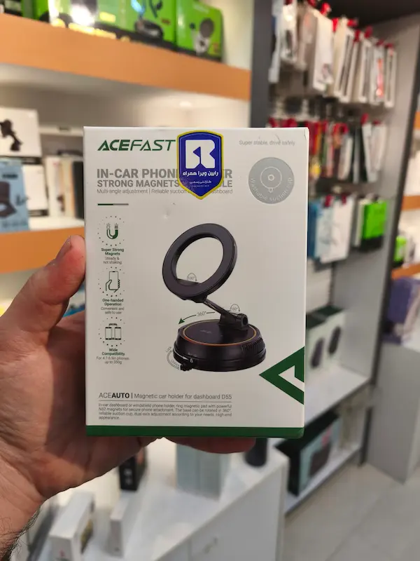 هولدر و پایه نگهدارنده مگنتی ایس فست ACEFAST D55