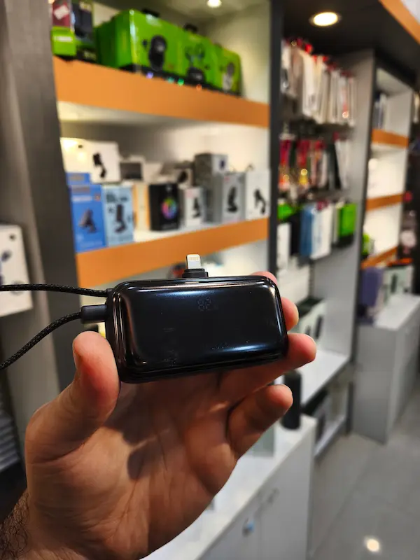 پاوربانک 5000 مک دودو Mcdodo MC-7800 توان 22.5 وات همراه با کانکتور لایتنینگ
