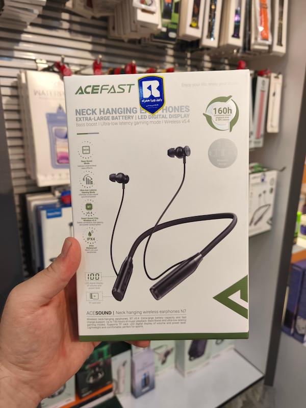 هندزفری بلوتوث گردنی ایس فست ACEFAST N7 Wireless Earphones