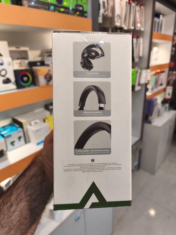 هدفون بلوتوث ایس فست ACEFAST H4 ANC Wireless Headset