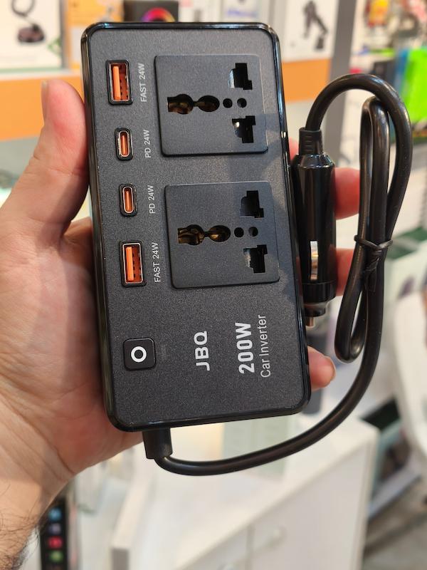 اینورتر خودرو JBQ مدل Pulse Drive  200W