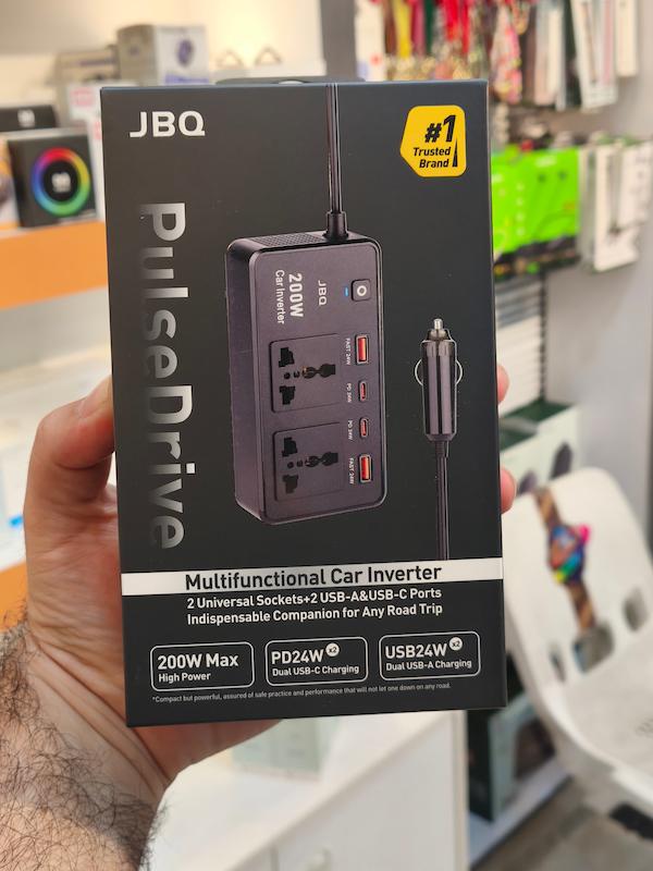 اینورتر خودرو JBQ مدل Pulse Drive  200W