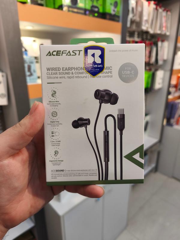 هندزفری سیمی Type C ایس فست ACEFAST L10