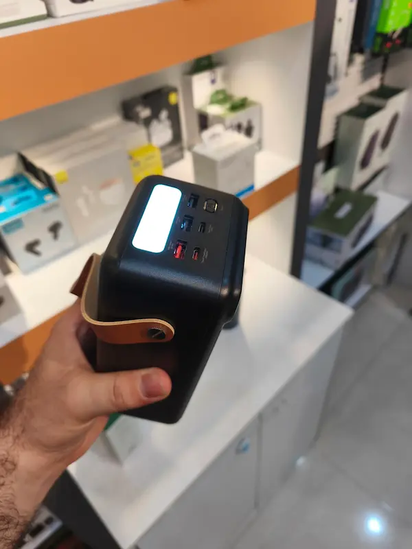 پاوربانک 60000 اوی Awei P101K توان 22.5 وات