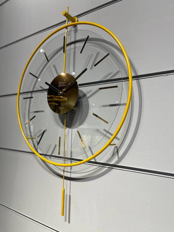 ساعت دیواری فلزی برند بتیس