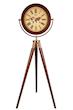 ساعت ایستاده ۳ پایه چوبی برند دیاکو