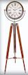 ساعت ایستاده چوب و فلزبرند دیاکو