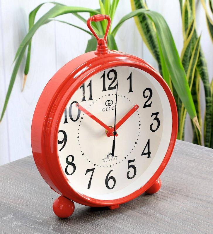 ساعت رومیزی دیواری برند گوچی