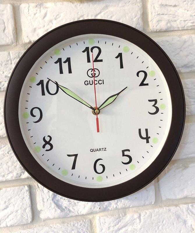ساعت دیواری برند گوچی
