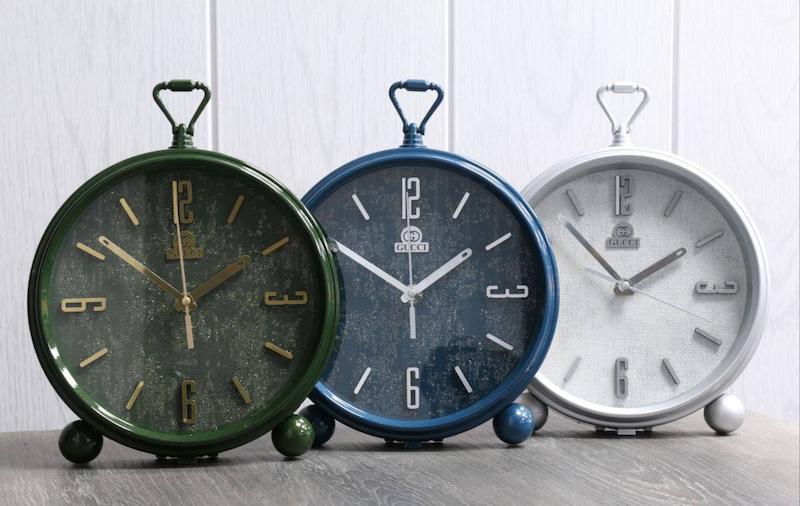 ساعت رومیزی دیواری برند گوچی