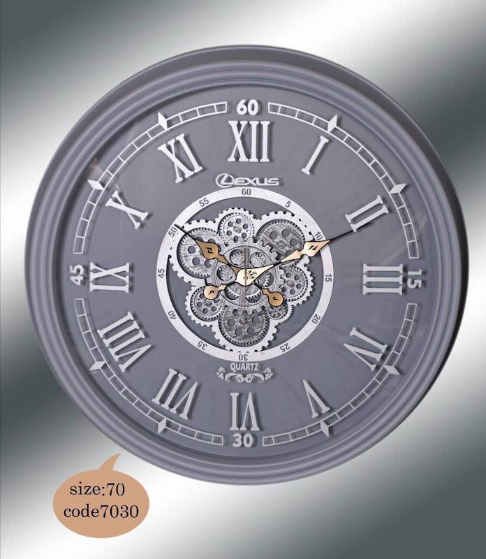 ساعت دیواری چرخدنده برند لکسوس