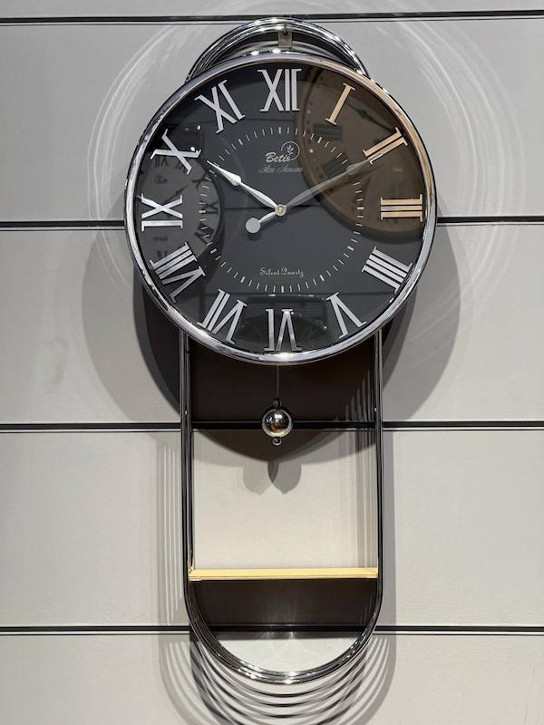 ساعت دیواری فلزی برند بتیس