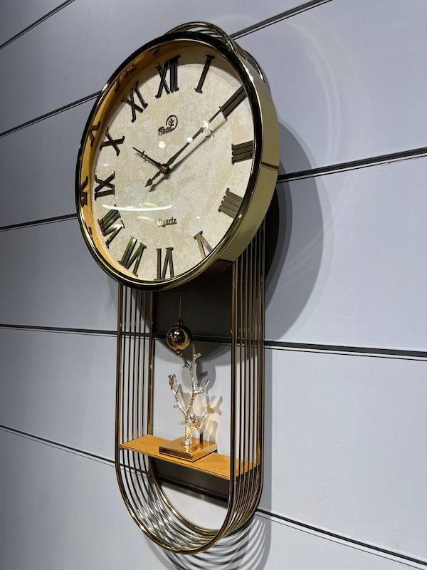 ساعت دیواری فلزی برند بتیس